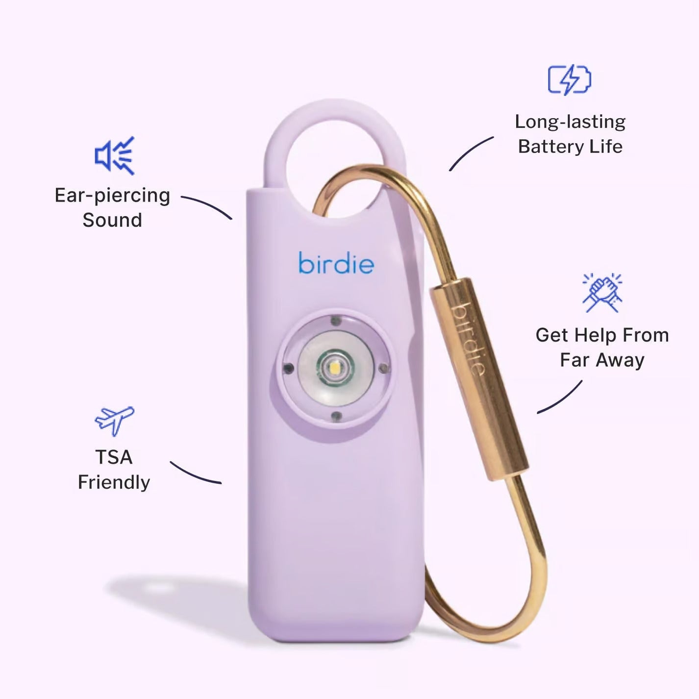 Birdie Self Protection Alarm